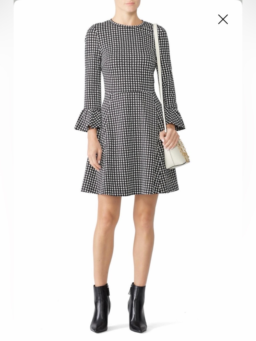 kate spade Houndstooth Ponte Dress